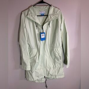 COPY - Columbia Sweet Maple Windbreaker Jacket Size Small